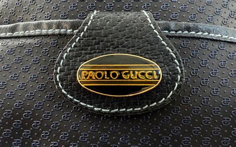 what line did paolo gucci start|paolo gucci handbags.